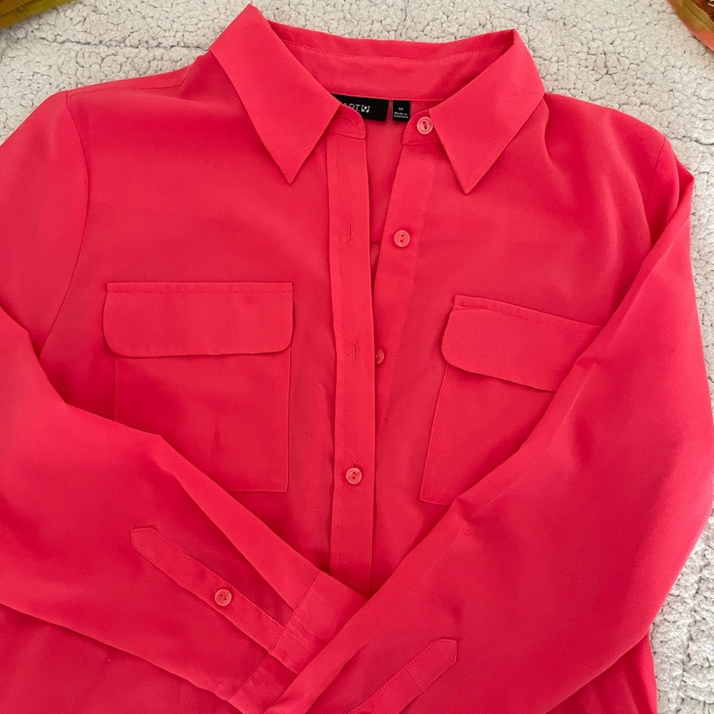 Shirt pink super cute